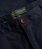 SUPERDRY Premium Regular Chino Short-Eclipse Navy Eclipse Navy back view