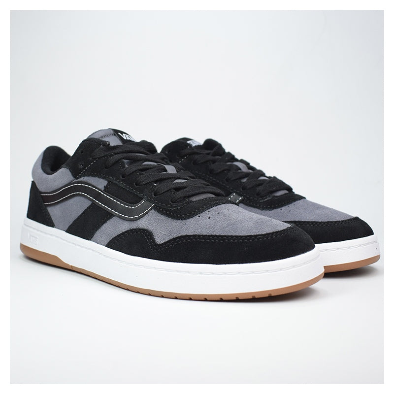 VANS Cruze 3.0 Black/Grey Sneaker Black Grey front view