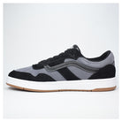 VANS Cruze 3.0 Black/Grey Sneaker Black Grey back view