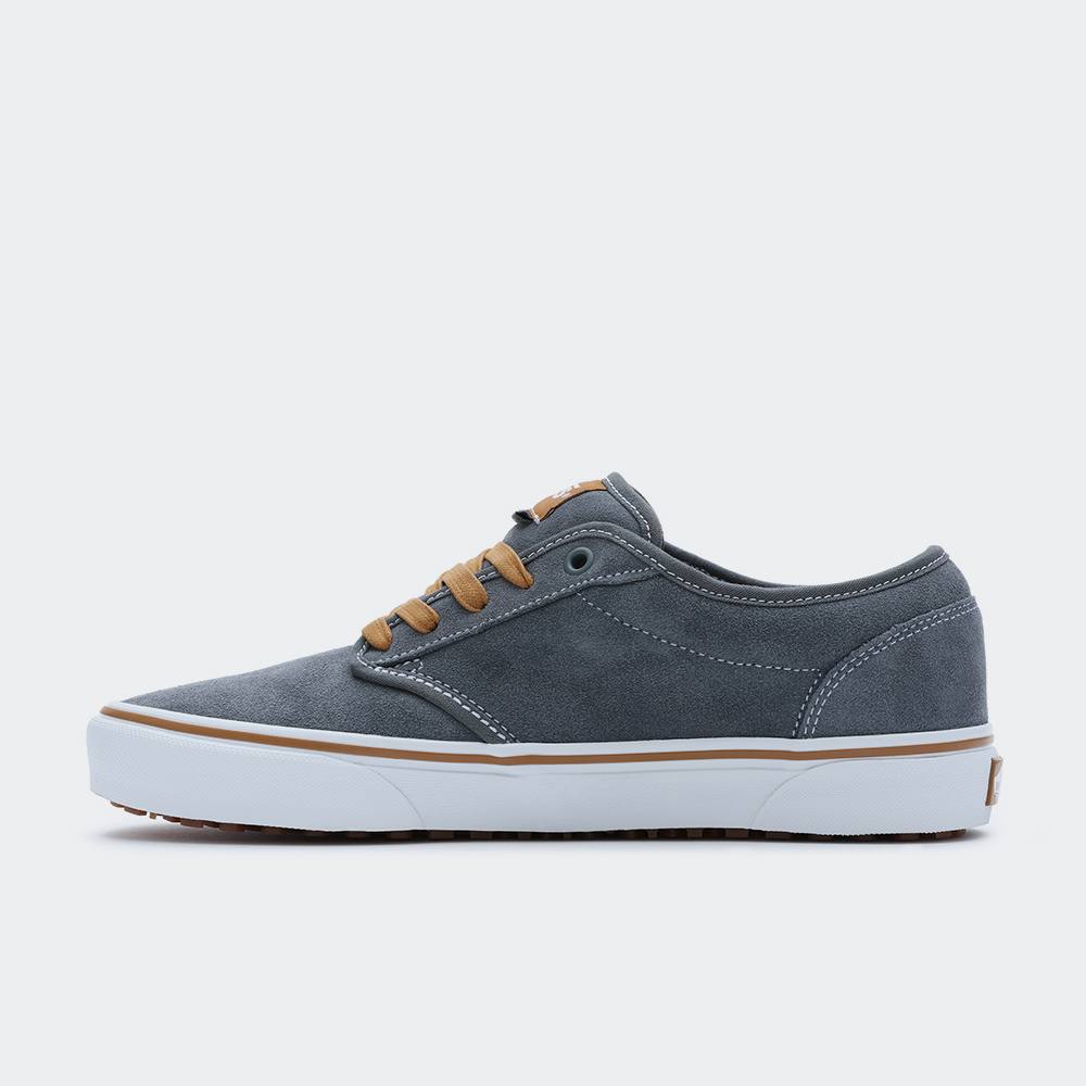 Men's Atwood VansGuard Suede Turbulence-Left Side View