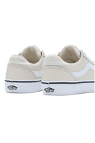 Vans Womens Ward Deluxe Birch Tumble Leather Trainers Birch detail view