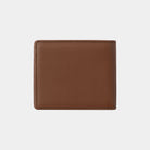 Carhartt WIP Vegas Billfold Wallet-Cognac / Gold Cognac / Gold model front view