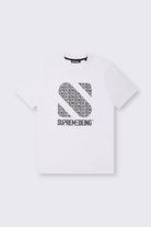 Supreme Being Venom Tee - White WHITE detail view