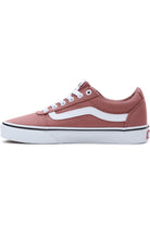 Vans Womens Womens Ward Canvas Night Rose Sneaker Night Rose detail view