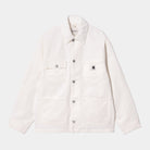 Carhartt WIP W OG Michigan Coat-Wax / Wax Wax / Wax model front view