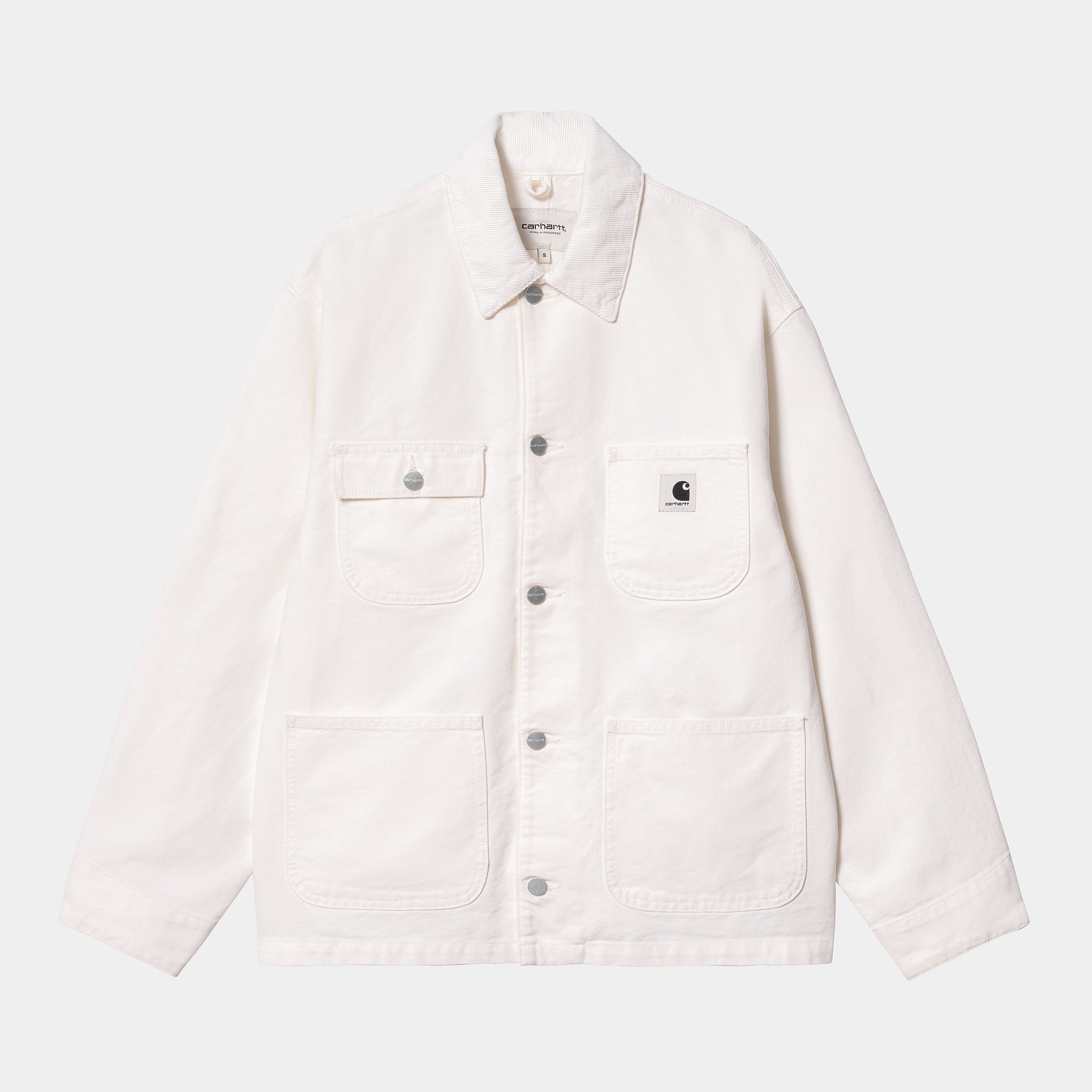 Carhartt WIP W OG Michigan Coat-Wax / Wax Wax / Wax model front view
