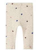 NAME IT Nutti Legging-Peyote Melange peyote melange front view