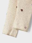 NAME IT Nutti Legging-Peyote Melange peyote melange detail view