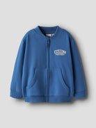 NAME IT Blake Sweat Cardigan Urban Chic model front view