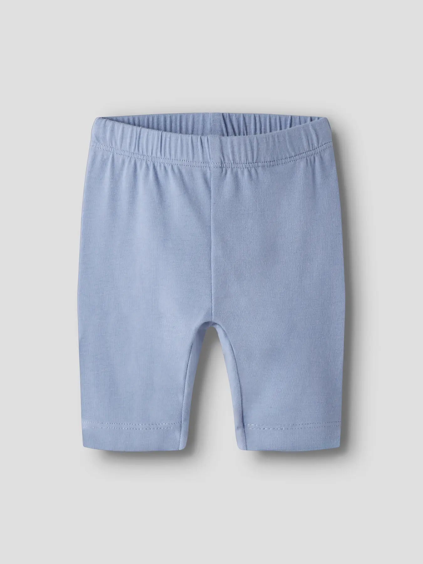 Jabelle Capri Purple Legging baby pants on a light gray background