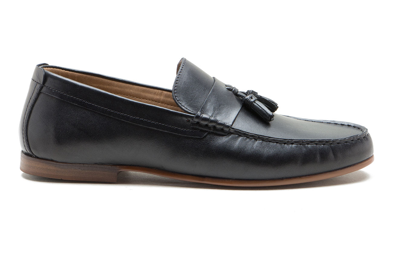 Elvaston Black Shoe - Spirit Clothing