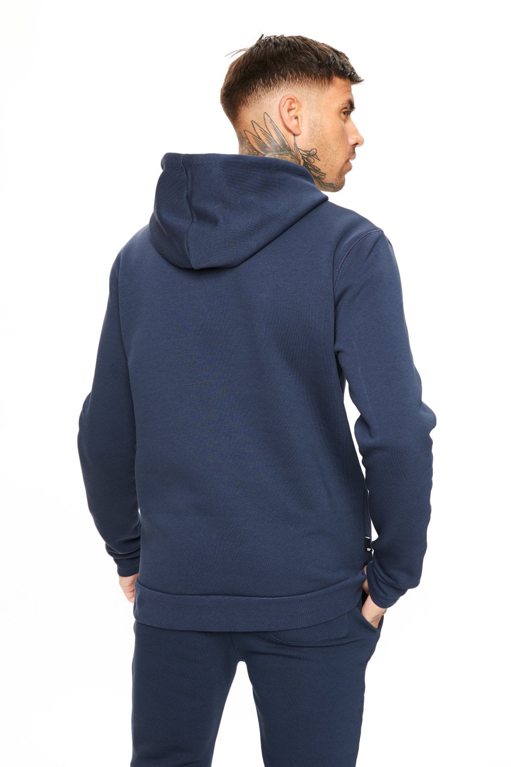 Core Pullover Hoodie Navy - Spirit Clothing