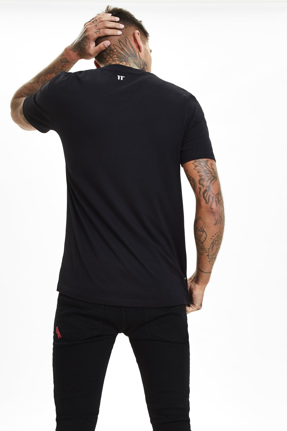 Core T-Shirt Black - Spirit Clothing