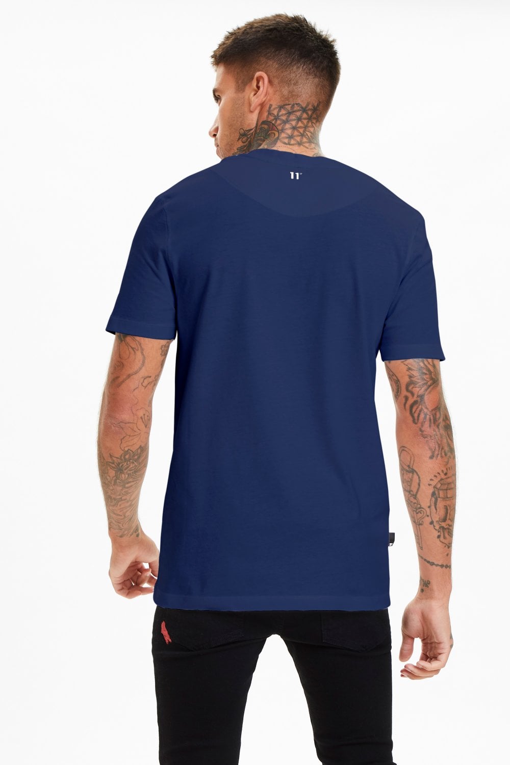 Core Regular Fit Navy T-Shirt - Spirit Clothing