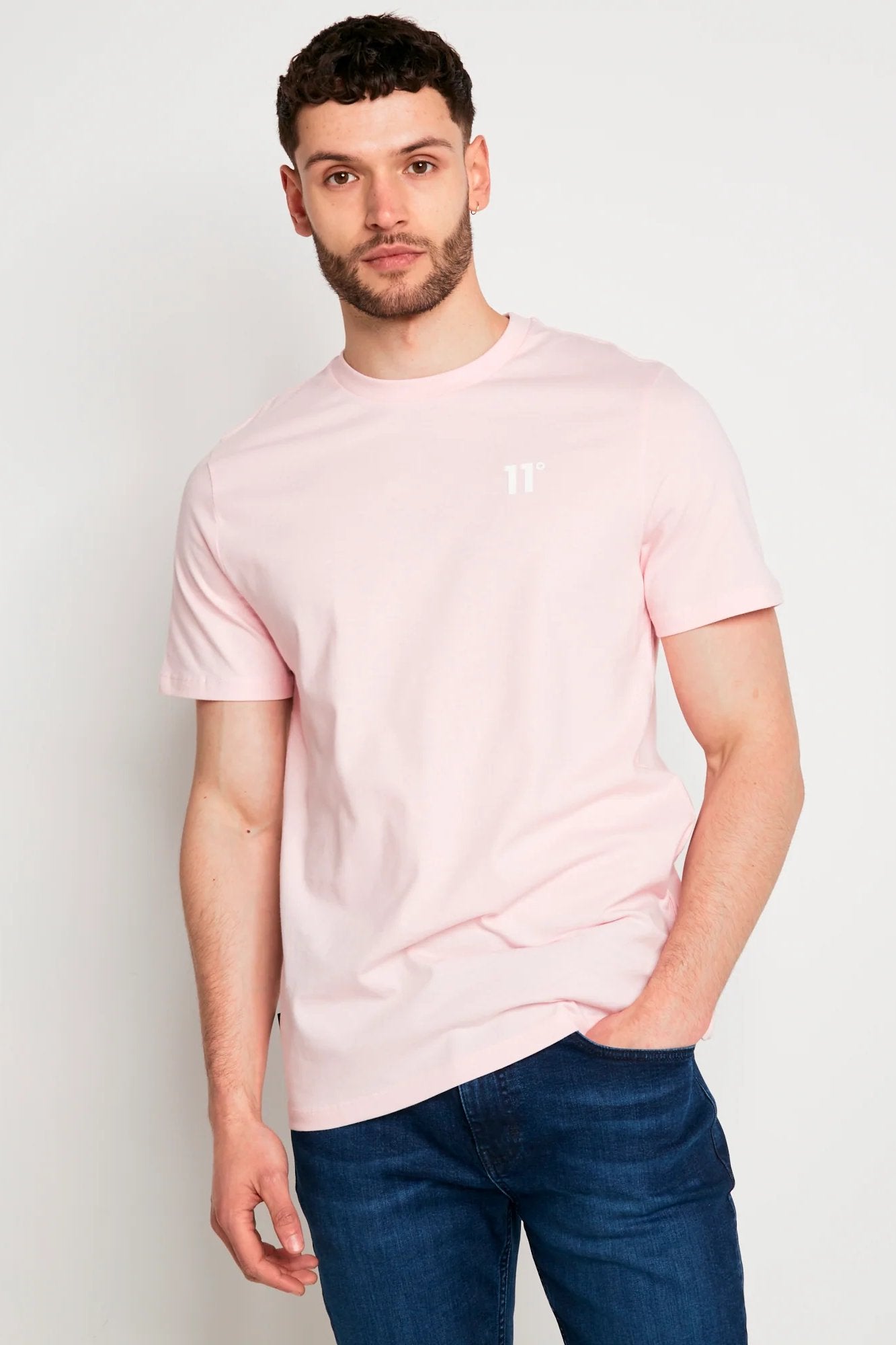 Core Light Pink Men's T-Shirt