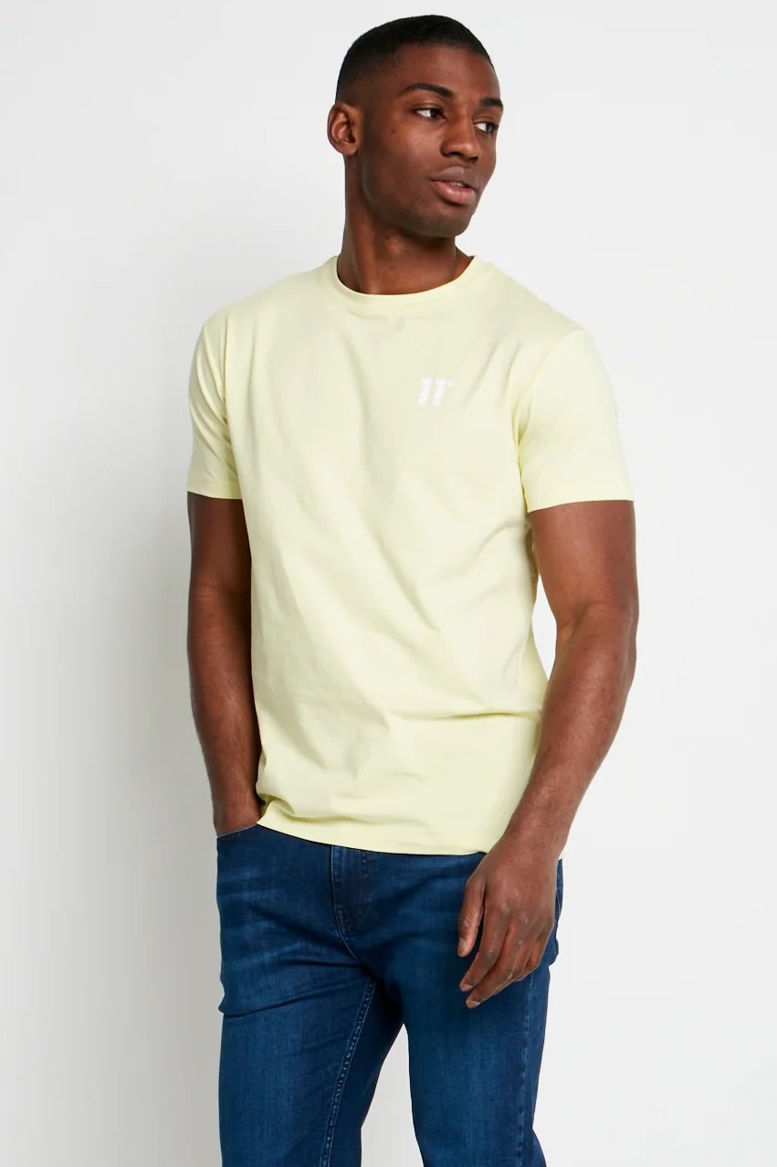 Core Muscle Fit Yellow Sherbet T-Shirt