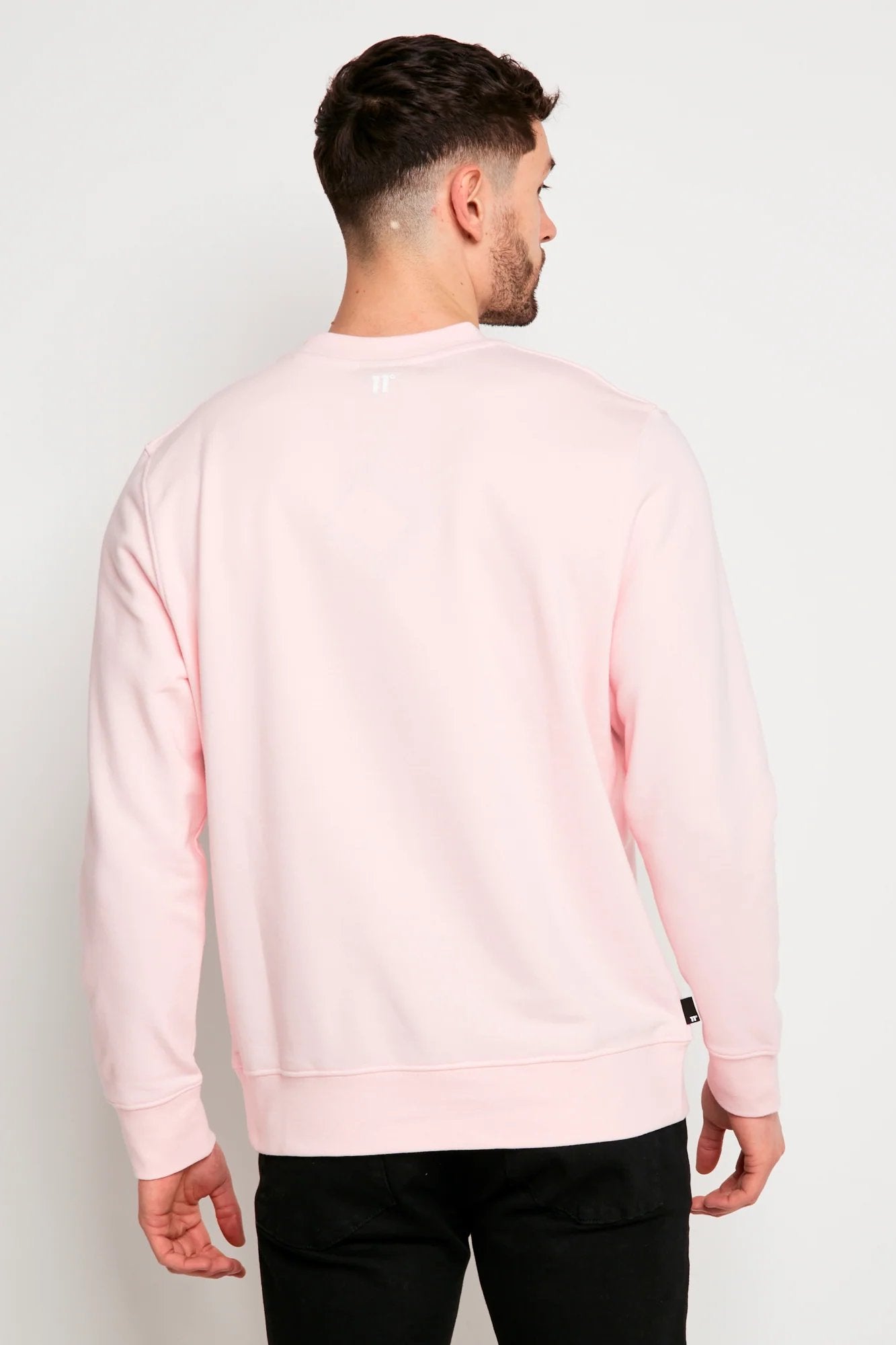 Mens light pink sweatshirt shop