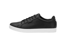 JACK JONES FOOTWEAR Jfw Trent Trainer Black/Anthracite Anthracite flat front view