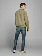 JACK & JONES Rush Bomber Dusky Green Dusky Green detail view