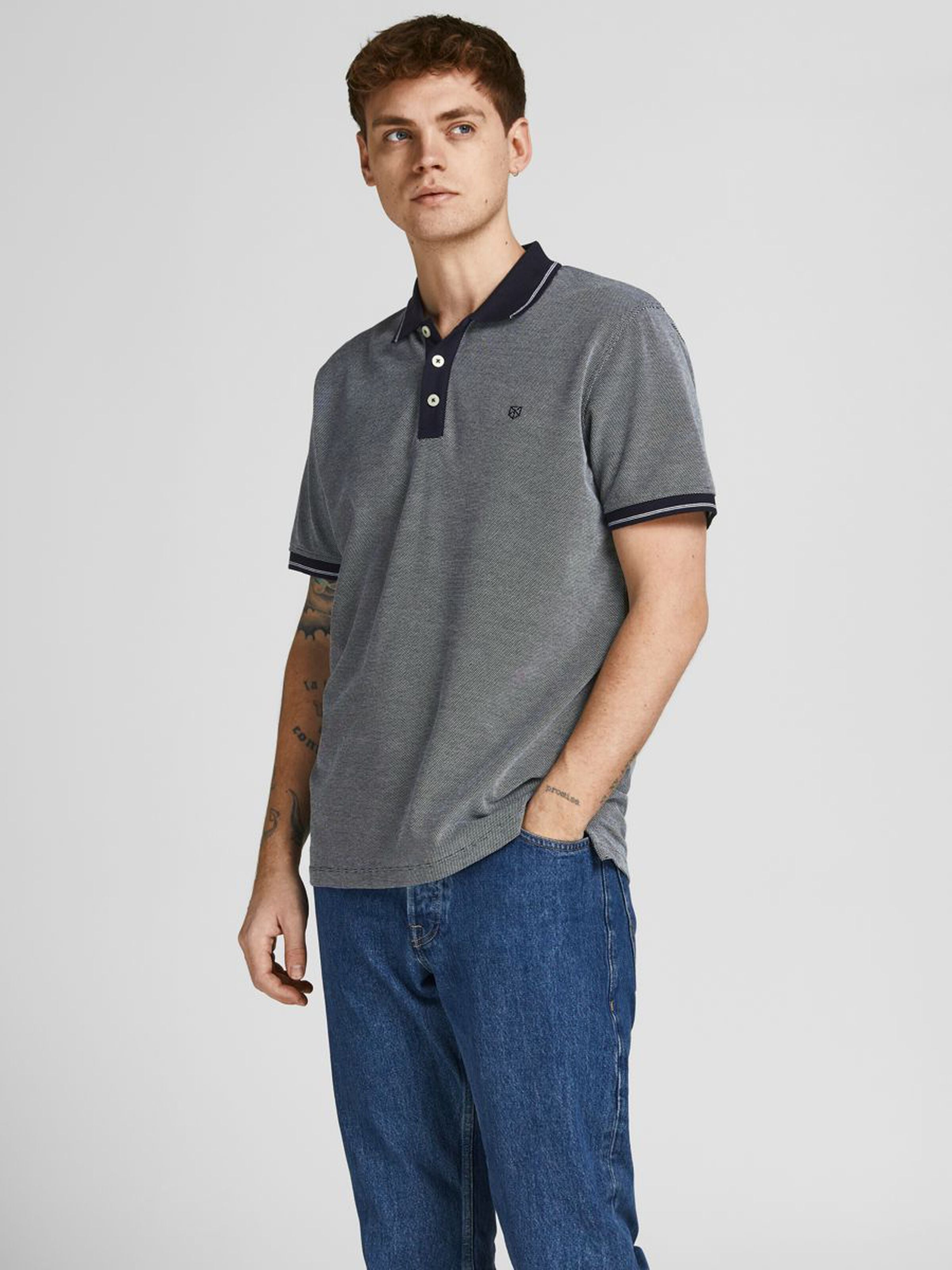 Bluwin Short Sleeve Blue Perfect Navy Polo