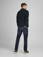 JACK & JONES Mike 511 Comfort Fit Jeans BLUE DENIM model front view