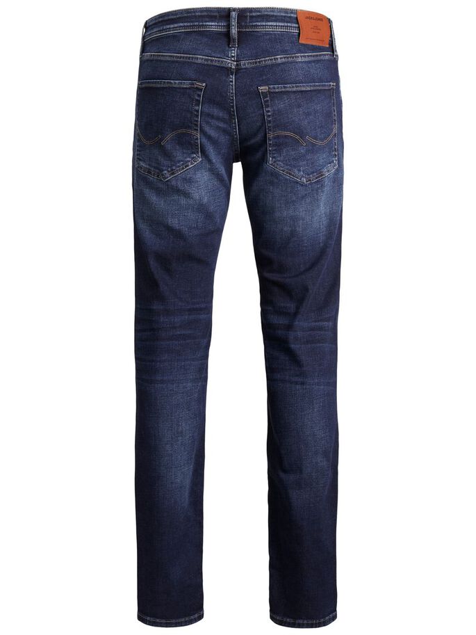 JACK & JONES Clark 278 Straight Leg Jeans BLUE detail view
