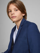 Jack Jones Youths Solaris Blazer Juniors Blue detail view