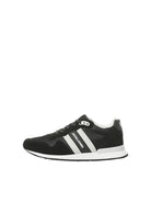 JACK JONES FOOTWEAR Stellar Mesh Anthracite Anthracite front view