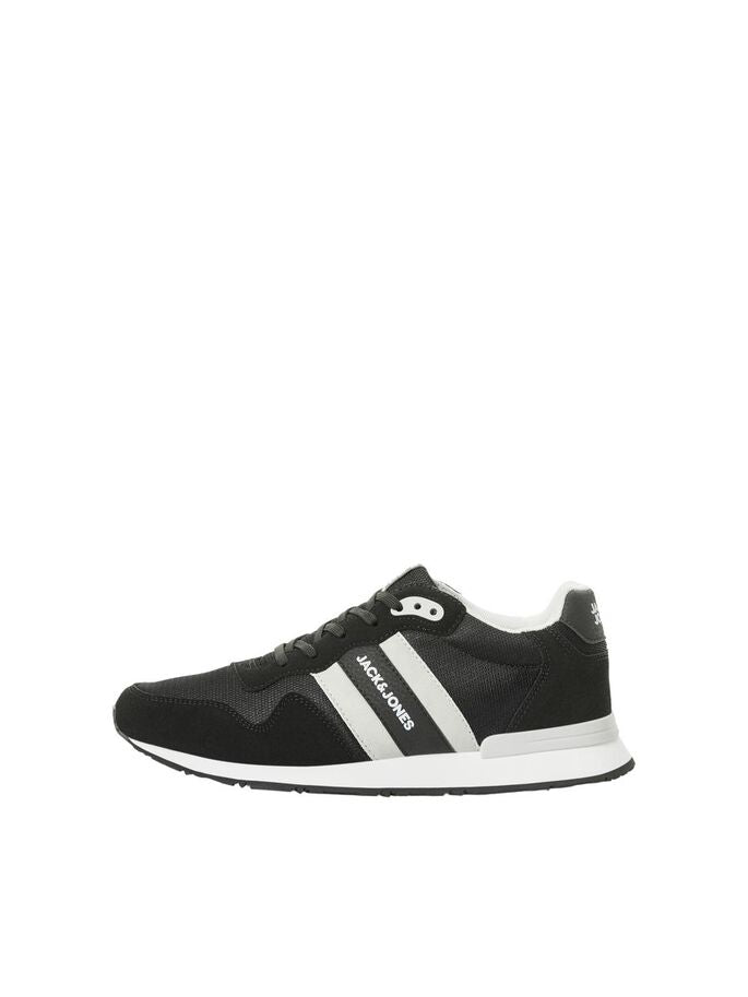 JACK JONES FOOTWEAR Stellar Mesh Anthracite Anthracite front view