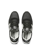 JACK JONES FOOTWEAR Stellar Mesh Anthracite Anthracite model front view