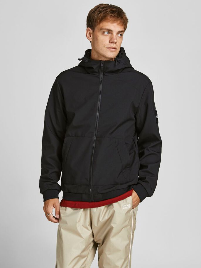 Connor Hooded Jacket