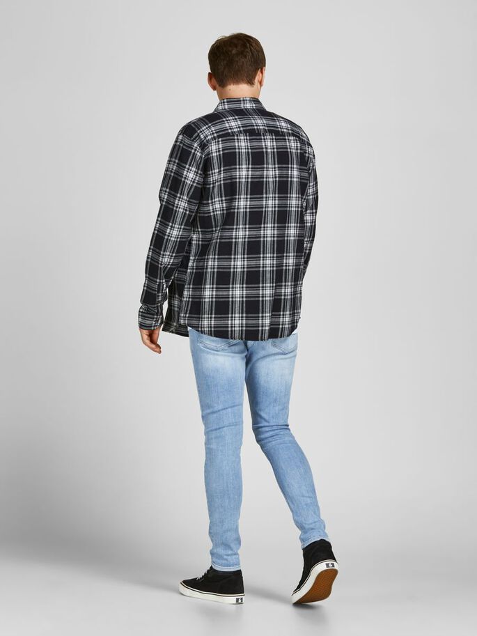 Pete 264 Tapered-Skinny Jeans BACK
