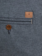 JACK JONES PREMIUM Marco Fury Faded Denim Chinos Faded Denim flat front view