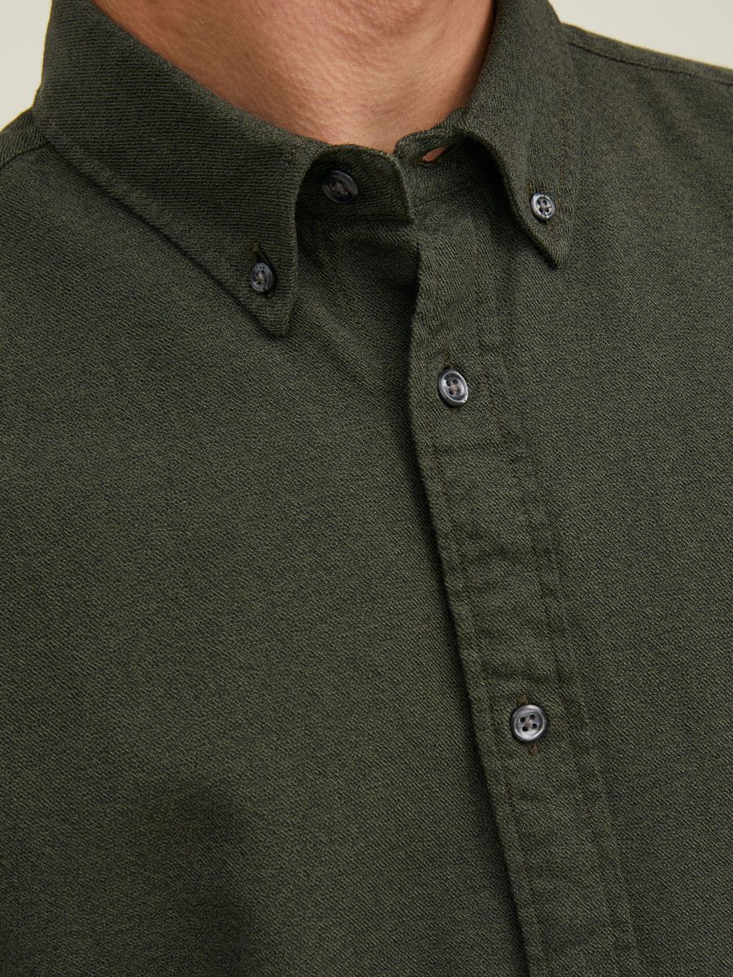 Brook Grindle Forest Night Shirt-Detail view