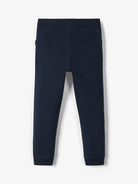 Back view of boys sweatpants