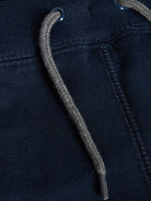 Side view of brushed kid joggers