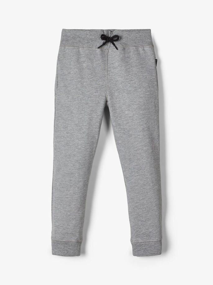 Full front view of kids joggers