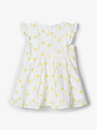 NAME IT Freja Newborn Dress Blue side view