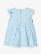 NAME IT Freja Newborn Dress Blue detail view