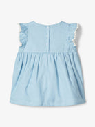 NAME IT Falka N Cotton Dress Dress Blue model front view