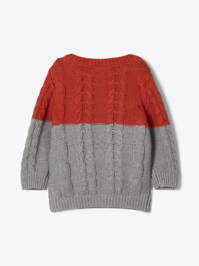 Ovenne Cable Knit Jumper - Spirit Clothing