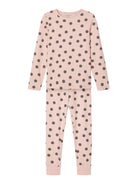 NAME IT Nightset Dots Strawberry Cream front view