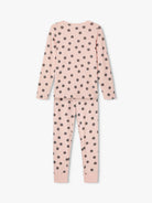 NAME IT Nightset Dots Strawberry Cream model front view