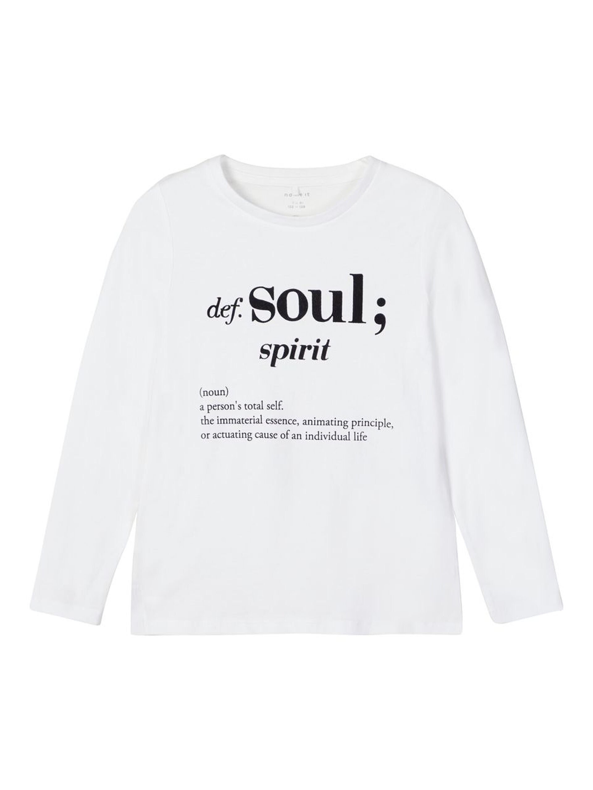 Ramya Printed Long-sleeved T-shirt - Spirit Clothing
