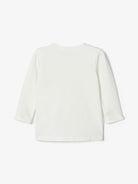 NAME IT Naja Long Sleeve Top White detail view