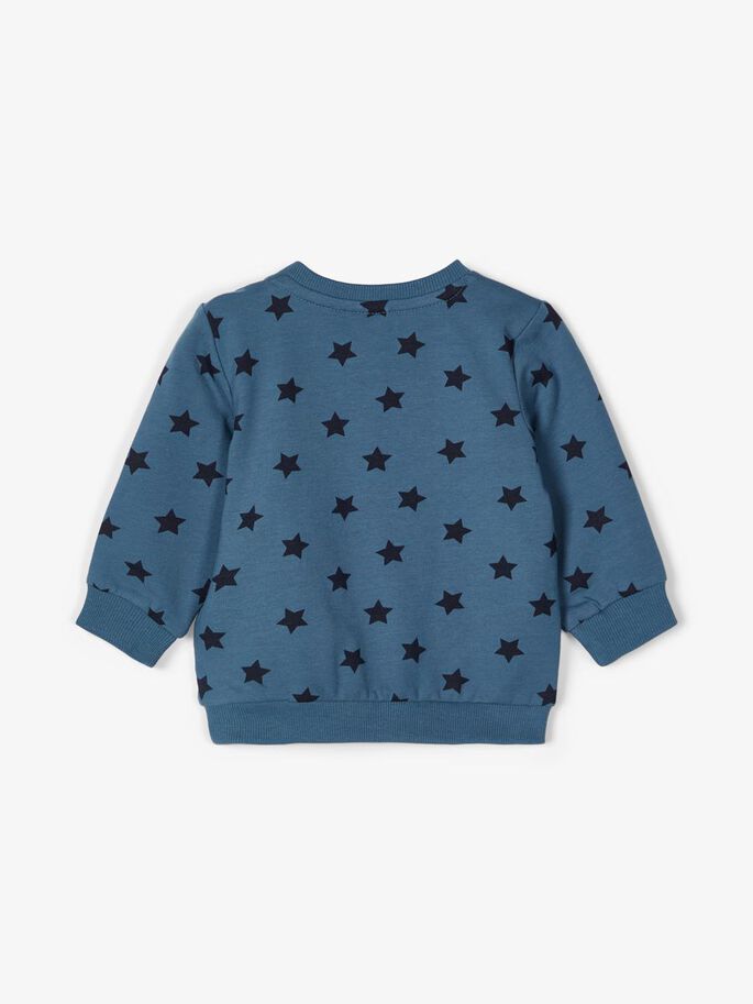 NAME IT Tilop Long Sleeve Top Blue detail view