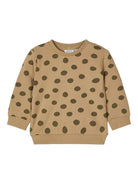 NAME IT Tilop Long Sleeve Top Sage model front view