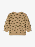 NAME IT Tilop Long Sleeve Top Sage flat front view