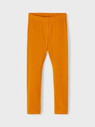 NAME IT Lina Legging curry front view