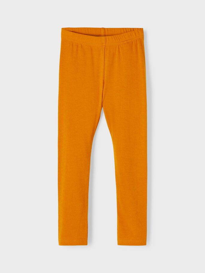 NAME IT Lina Legging curry front view